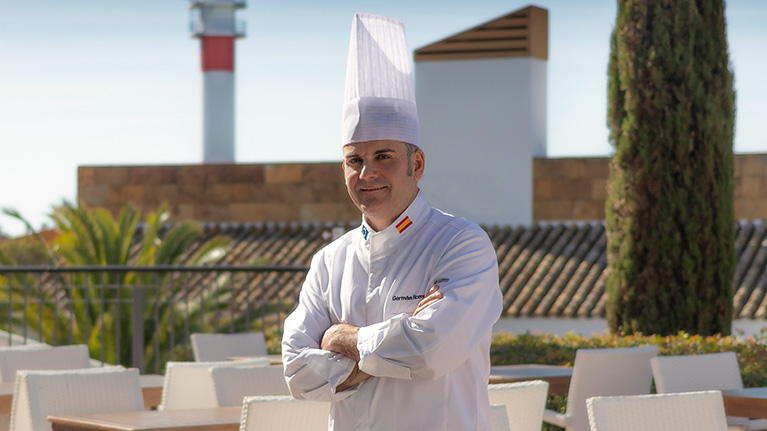 Germán Romero, Jefe de Cocina, Fuerte El Rompido