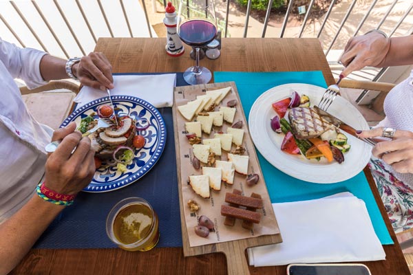 restaurante Dosfaros, El Rompido