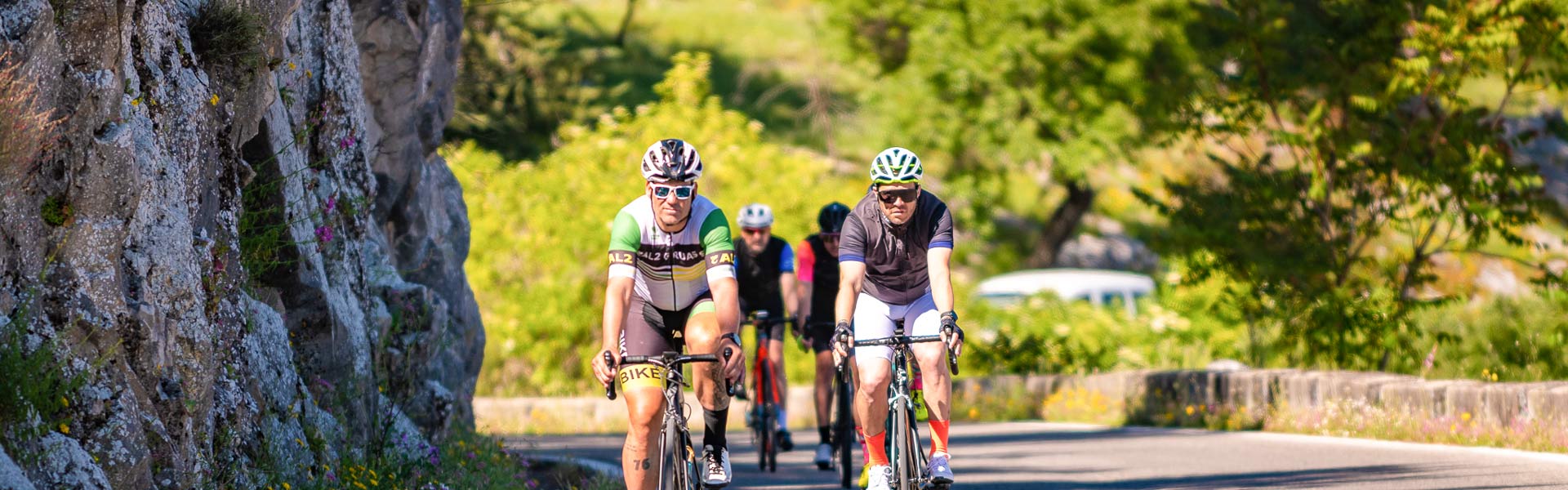 Cicloturismo en Grazalema