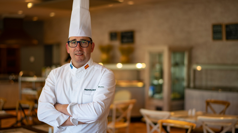 Nuestro chef Alejandro Rivera