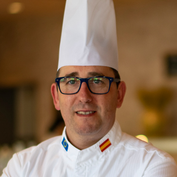 Nuestro chef Alejandro Rivera